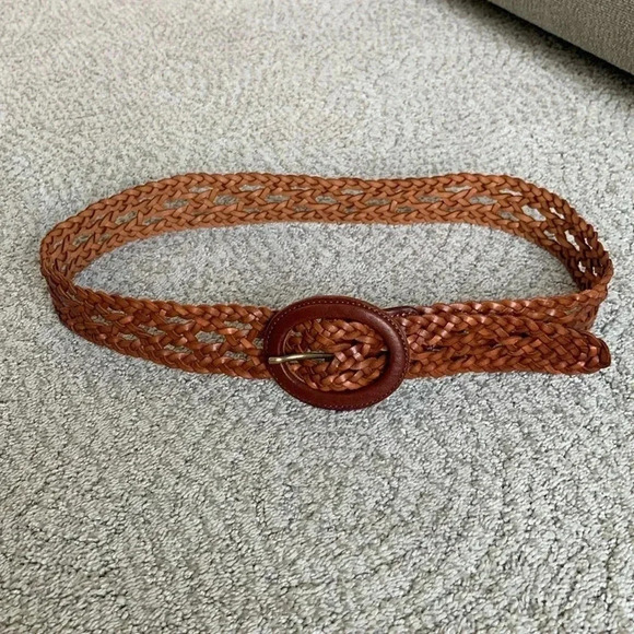 Boho leather belt - Picture 1 of 4